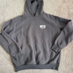 White Fox Hoodie